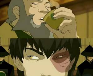 Avatar Legend Of Korra Iroh Porn - You gotta wonder at what point did Iroh and Zuko first practice this little  \