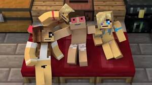 Minecraft Bukkake Porn - THE BIGGEST PORN ORGY IN MINECRAFT - FAPCAT