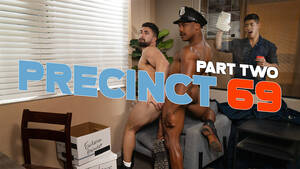 Gay Porn Captain Hart - MEN Series: Captain Adrian Hart Fucks Officer Nick LA [feat. Luke Truong]  in 'Precinct 69, Part 2' - WAYBIG