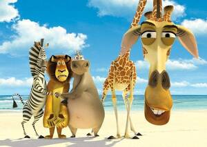 Madagascar Movie Gay Porn - Madagascar' roars with $63.5 million weekend