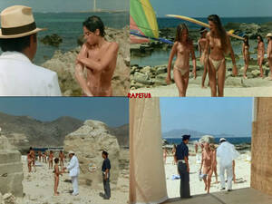 beach movie naked scene - Crime on a nudist teens beach