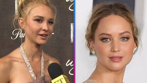 Jennifer Lawrence Lesbian Porn - 1883' Star Isabel May Reacts to Being Called Jennifer Lawrence's Look-alike  (Exclusive)