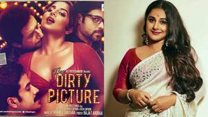 divya balan bollywood actress fucking - The Dirty Picture Clocks 10: Vidya Balan Opens Up On Her Character Silk