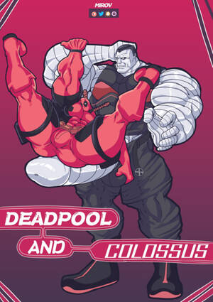 Deadpool And Godzilla Porn - Deadpool and Colossus Fucking - Image 3567149 - ThisVid tube