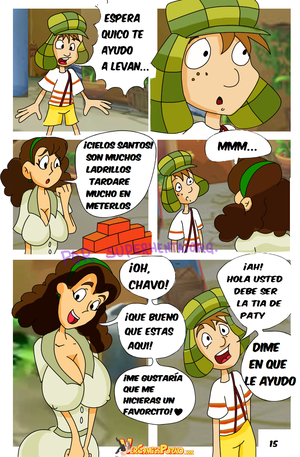 el chavo del 8 xxx cartoons - El chavo del 8 xxx Comic Porno - Vercomicsporno