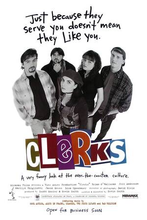 Jeff Anderson Porn - 25 Secrets About Clerks Revealed