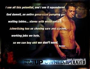 club - Fight Club - Tyler Durden - Crackin Films - Wake Up Project