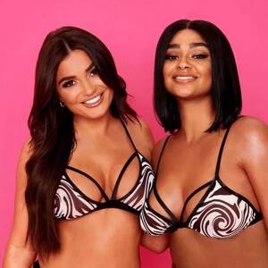 india reynolds naked - Love Island star India Reynolds models 'life saving lingerie' that aims to  help wearers detect early signs of breast cancer - OK! Magazine