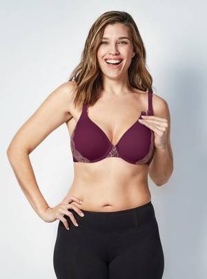 Drop Cup Nursing Bra Porn - Belle Underwire Nursing Bra