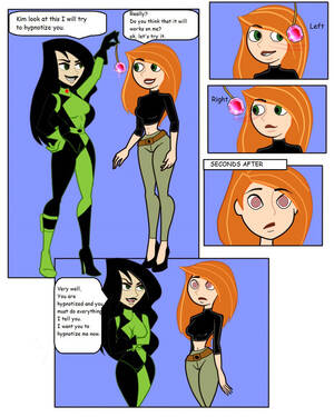 Kim Possible Hypnosis Porn Comic - Kim Possible being Hypnotized : r/girlscontrolled