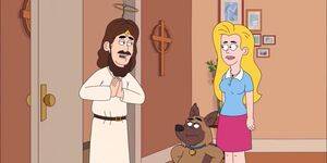 naughty cartoon anal - Paradise PD ANAL - sexy cartoon blonde fucked in the ass by smart guy  (false Jesus) - assfucking - Tnaflix.com