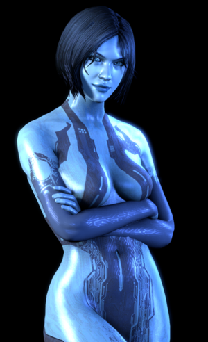 Cortana Porn Art - SFMLab â€¢ Cortana (Halo)