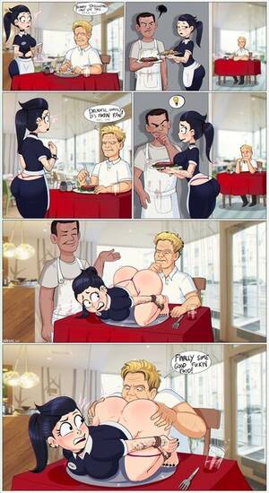 Cartoon Kitchen Porn - CARTOON COMIC PORN MIX - 2018-08-04-kitchen-nightmares Foto Porno - EPORNER