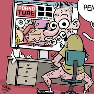 Funny Porn Cartoon Characters - 