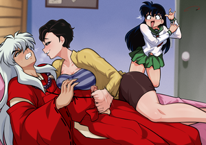 Inuyasha Kagome Porn - Rule34 - If it exists, there is porn of it / aldharoku, inuyasha  (character), kagome higurashi / 5883684