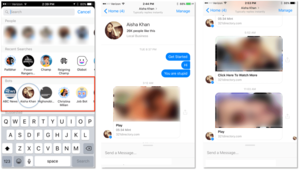 Messenger Porn - Facebook Messenger has been recommending fake porn clickbait bots |  VentureBeat