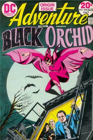 Black Orchid Batman Porn - Black Orchid