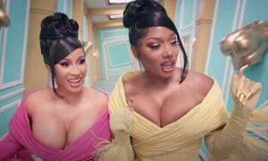 Big Tit Schoolgirl Anal - Cardi B and Megan Thee Stallion's WAP should be celebrated, not scolded |  Music | The Guardian