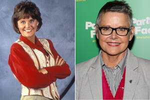 Amanda Bearse Pussy - Stars of the 90's: Then and Now