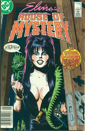 1990s Comics - elvira comic | Elvira's House of Mystery #1 (Comic) | Shelf Porn