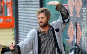 Danny Rand Gay Sex - Finn Jones as Danny Rand in Marvel's Iron Fist