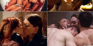 Alyson Hannigan Lesbian - The 17 Steamiest Supernatural Gay Sex Scenes From TV