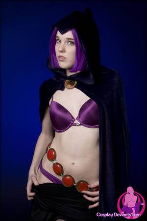 Cosplay Bleach Cosplay Deviants Porn - Raven Purple Goddess ...