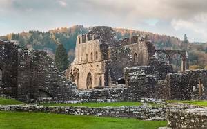 Ancient Mayan Porn - Tintern Abbey: an early subject of \