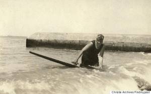 Agatha Christie Porn - Agatha Christie in Hawaii. Picture Christie Archives/Findmypast