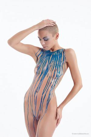 Liquid Latex Girls Porn - Nudebeauties on Twitter: \