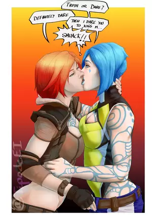 Borderlands Lilith And Maya Porn - So one day maya and lilith were playing truth or nude porn picture |  Nudeporn.org