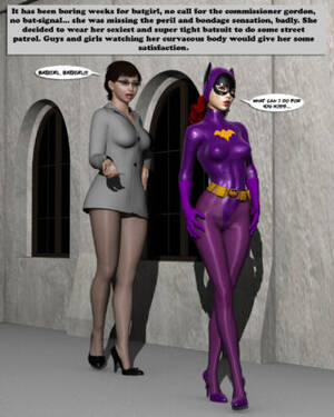 Batgirl Peril Porn Comic - The New Adventures Of Batgirl â€“ The Bat Need Ropes | Porn Comics