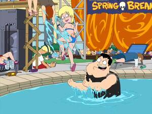 American Dad Spring Break Porn - Recap of \