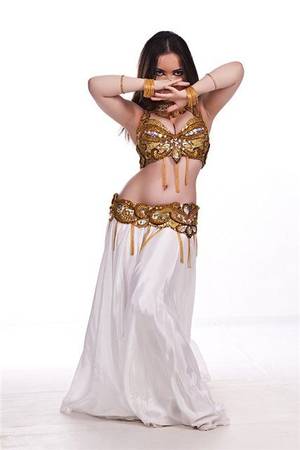 Arab Belly Dancer Natalia - costume for oriental dance