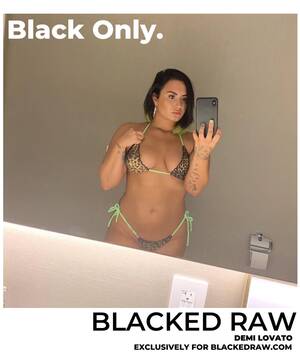 Demi Lovato Porn Captions - Demi Lovato for BlackedRaw : r/BlackedFantasy