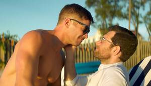 Bow Wow Gay Porn - Bros' Star Luke Macfarlane Talks Sex Scenes With Billy Eichner