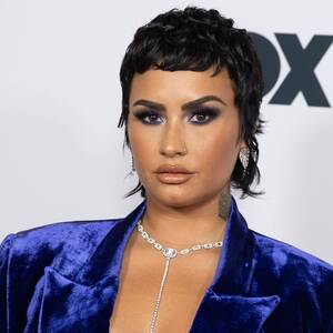 Best Demi Lovato Porn - Demi Lovato Opened Up About Filming Their First Sex Scene | Glamour