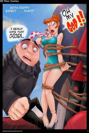 Dispicable Me Porn - Lucy's Despicable Rampage! comic porn | HD Porn Comics