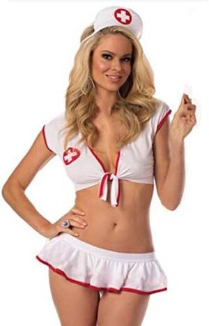 No Underwear - SUMOUMOU Erotic underwear Lingerie Porn Baby Doll Lingerie Women Cosplay  Costume Nurse Uniform Cosplay Role Play 06 No Socks One Size: Buy Online at  Best Price in UAE - Amazon.ae