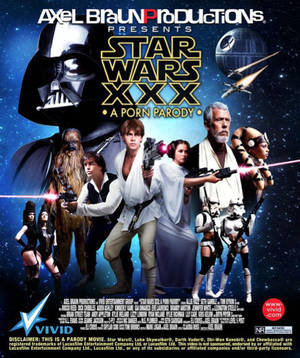 Celeb Porn Parodies - Star Wars XXX a celeb parody producer by Axel Braun