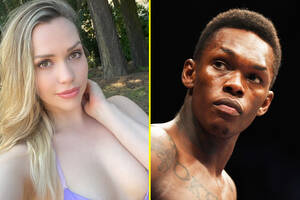 Israeli Porn Stars - UFC champion Israel Adesanya wants to cross-promote with porn stars and  names Abella Danger and Mia Malkova as his favourites | talkSPORT