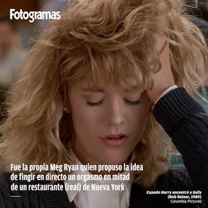 Meg Ryan Xxx Porn - Las 17 mejores escenas de sexo (y las mÃ¡s sexys) del cine