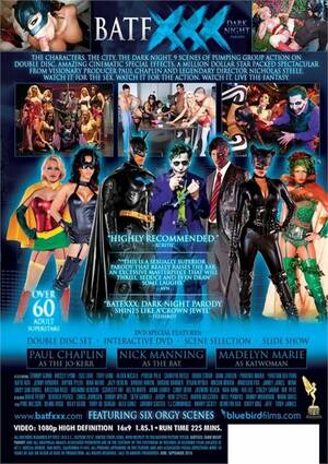 dark knight parody - BATFXXX: Dark Night Parody (2010) | Adult DVD Empire