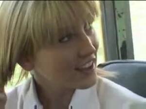 asian guy blonde bus - Blonde School Girl And Asian Guy In The Bus : XXXBunker.com Porn Tube