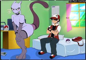 Mewtwo Porn - Shadman] Finally caught Mewtwo (Pokemon) comic porn | HD Porn Comics