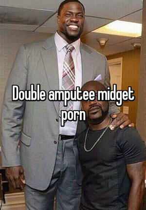 Double Amputee Midget Porn - Double amputee midget porn