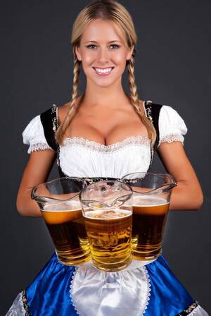 German Barmaid Porn - Busty german bar maids . Pics and galleries.