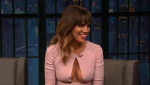 Natalie Morales Porn - Actress's Cut-Out Top Ignites Online Debate