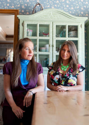 Marianna Taschinger Revenge Porn - Charlotte Laws, left, began pushing for legislation against revenge posting  after images of her daughter, Kayla, landed online. Credit Michal Czerwonka  for ...