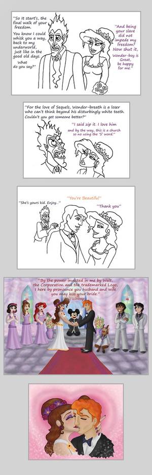 Disney Hercules Morpheus Porn - Disney Wedding6 by Morloth88.deviantart.com on @DeviantArt